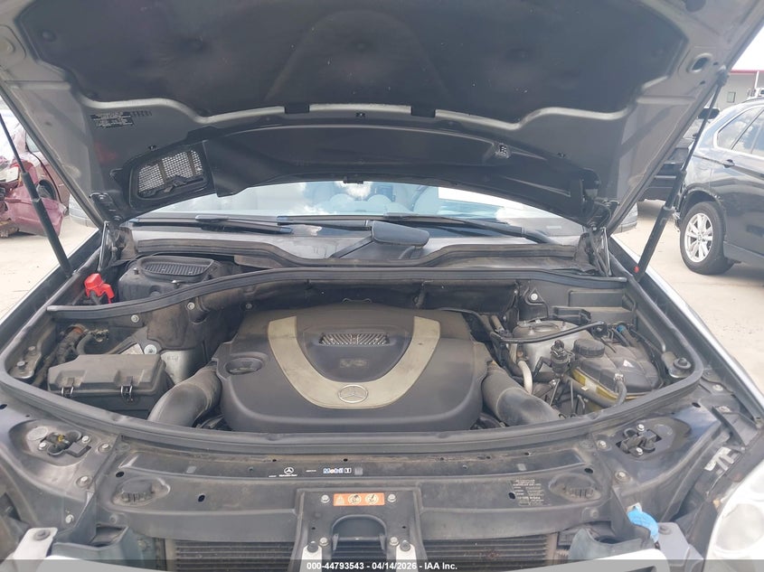 2011 Mercedes-Benz Ml 350 VIN: 4JGBB5GB9BA721448 Lot: 44793543