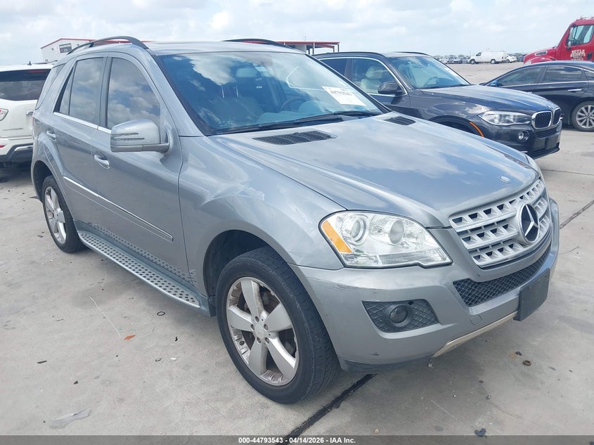 2011 Mercedes-Benz Ml 350