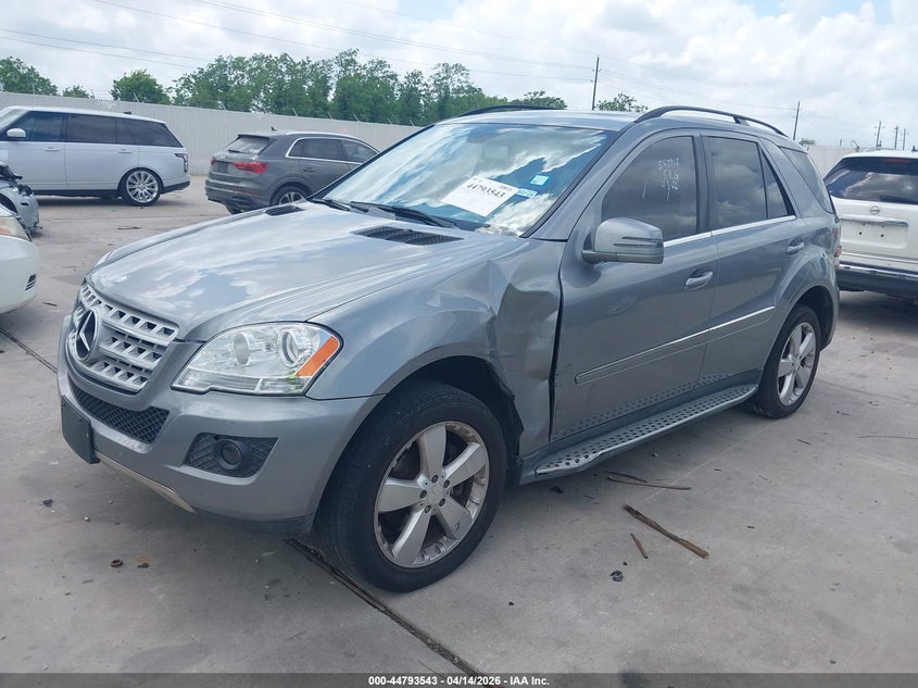 2011 Mercedes-Benz Ml 350