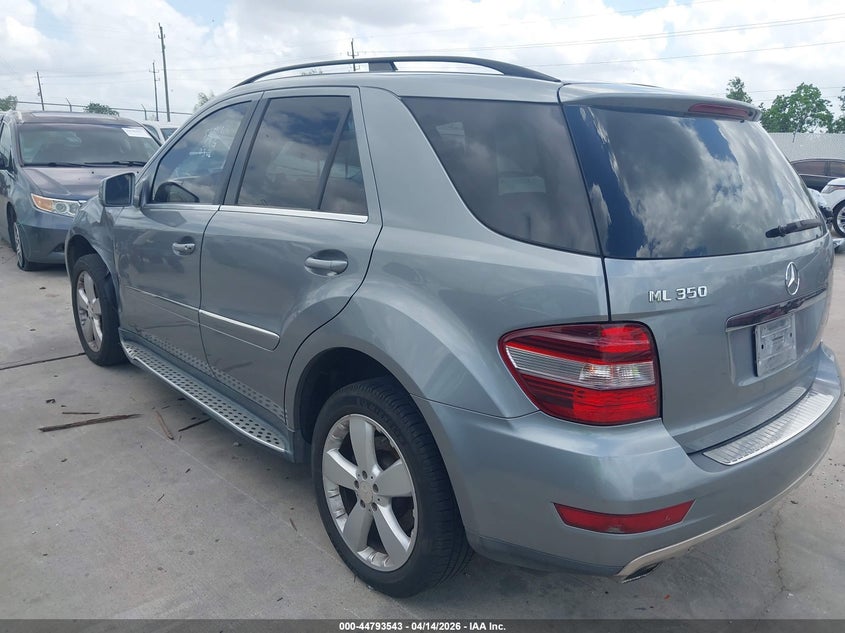 2011 Mercedes-Benz Ml 350