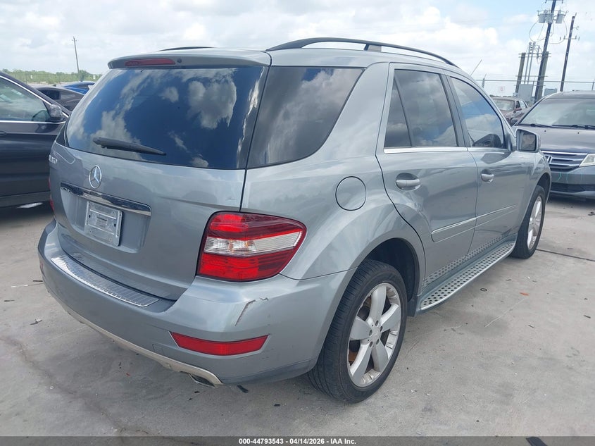 2011 Mercedes-Benz Ml 350