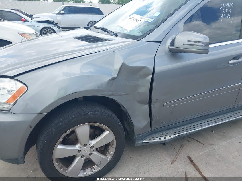 2011 Mercedes-Benz Ml 350 VIN: 4JGBB5GB9BA721448 Lot: 44793543