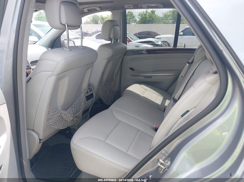 2011 Mercedes-Benz Ml 350 VIN: 4JGBB5GB9BA721448 Lot: 44793543