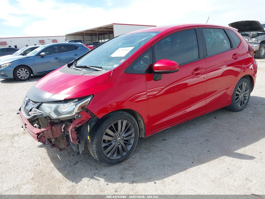 2015 Honda Fit Ex