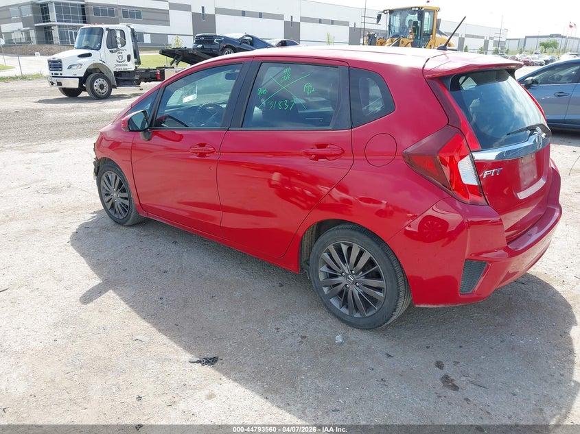 2015 Honda Fit Ex