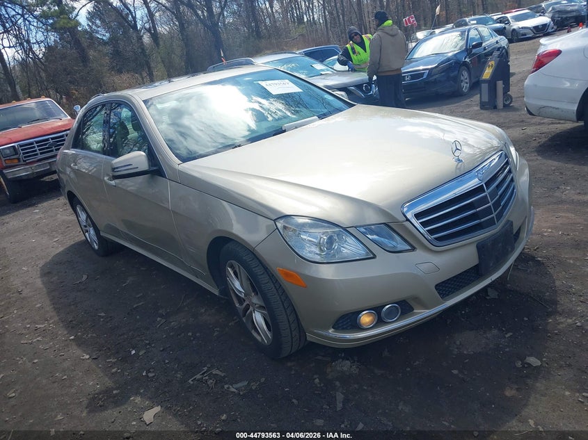 2010 Mercedes-Benz E 350