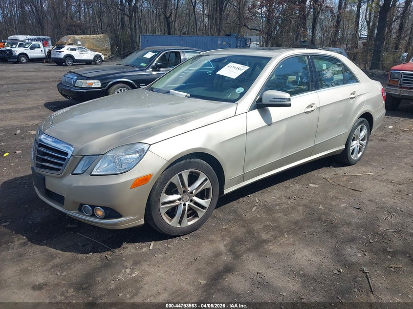 2010 Mercedes-Benz E 350