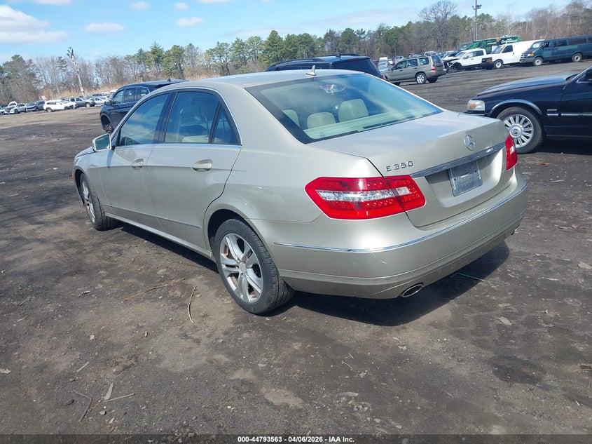 2010 Mercedes-Benz E 350