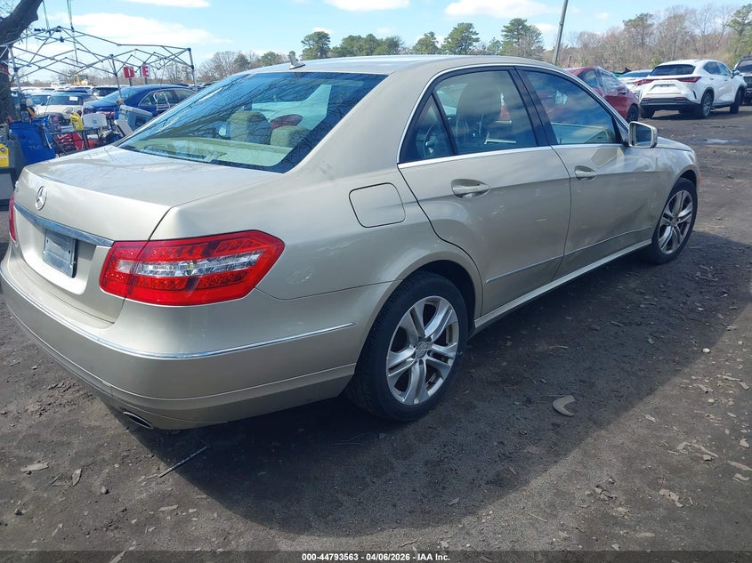 2010 Mercedes-Benz E 350