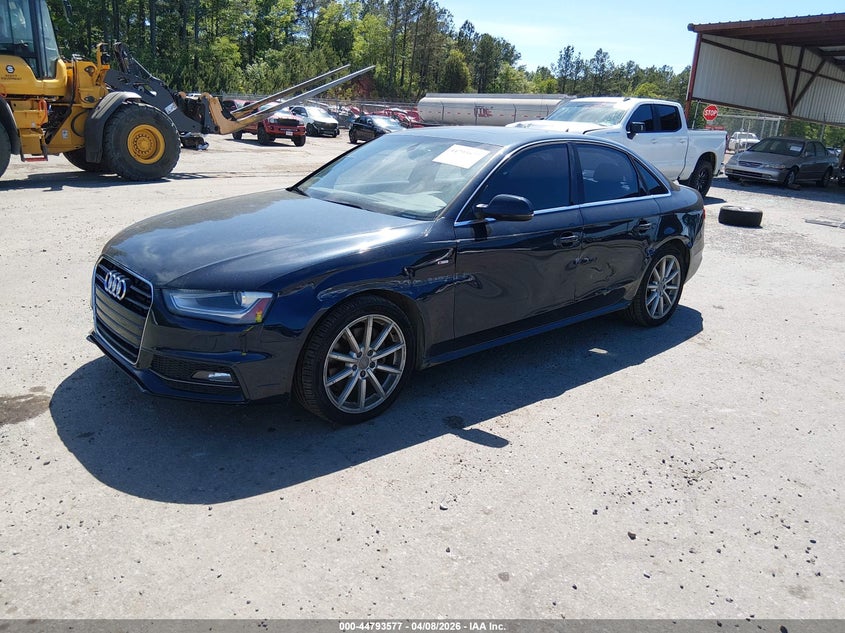 Vin: wauefaflxfn039554, lot: 45290843, audi a4 2.0t premium 20152
