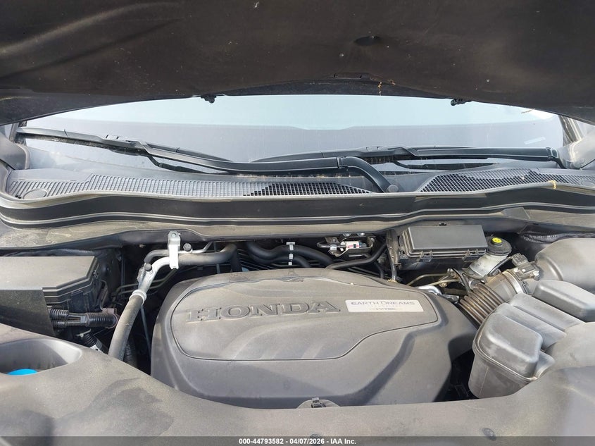 2019 Honda Ridgeline Rtl VIN: 5FPYK3F50KB043704 Lot: 44793582