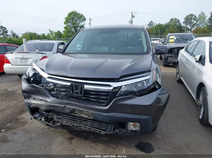 2019 Honda Ridgeline Rtl VIN: 5FPYK3F50KB043704 Lot: 44793582
