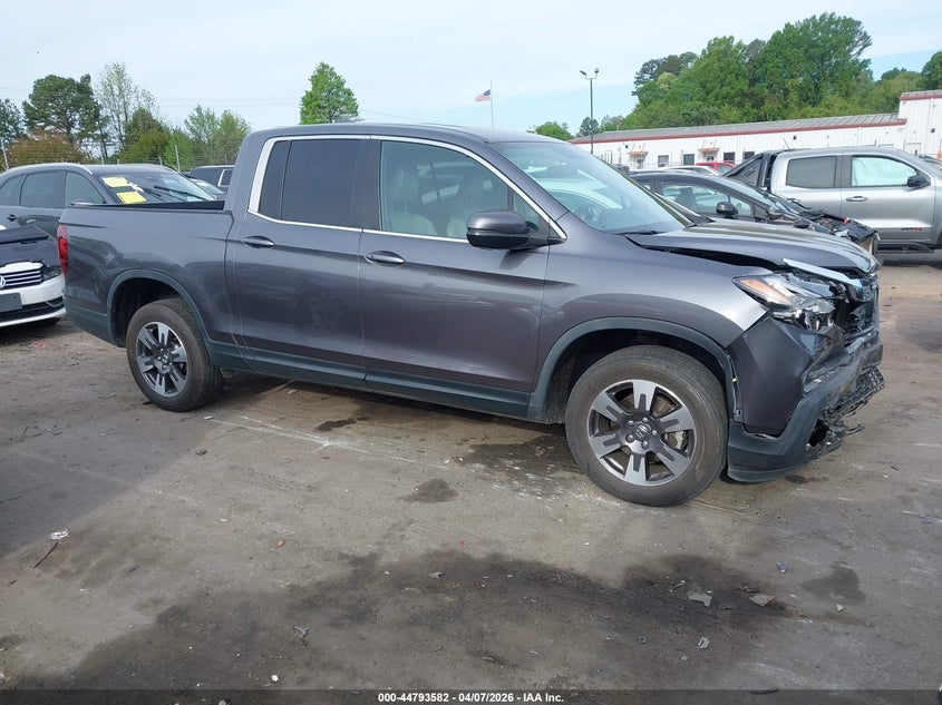 2019 Honda Ridgeline Rtl VIN: 5FPYK3F50KB043704 Lot: 44793582