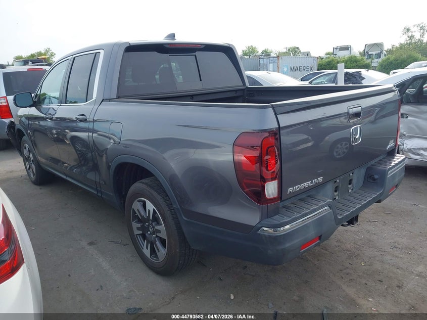 2019 Honda Ridgeline Rtl VIN: 5FPYK3F50KB043704 Lot: 44793582