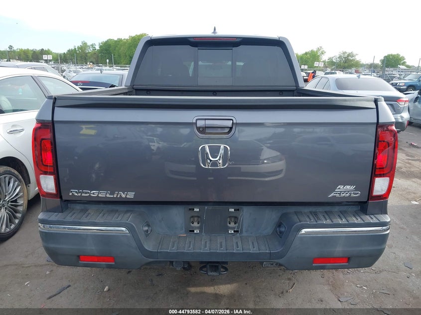 2019 Honda Ridgeline Rtl VIN: 5FPYK3F50KB043704 Lot: 44793582