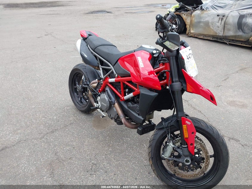 2025 Ducati Hypermotard 950/950 Sp