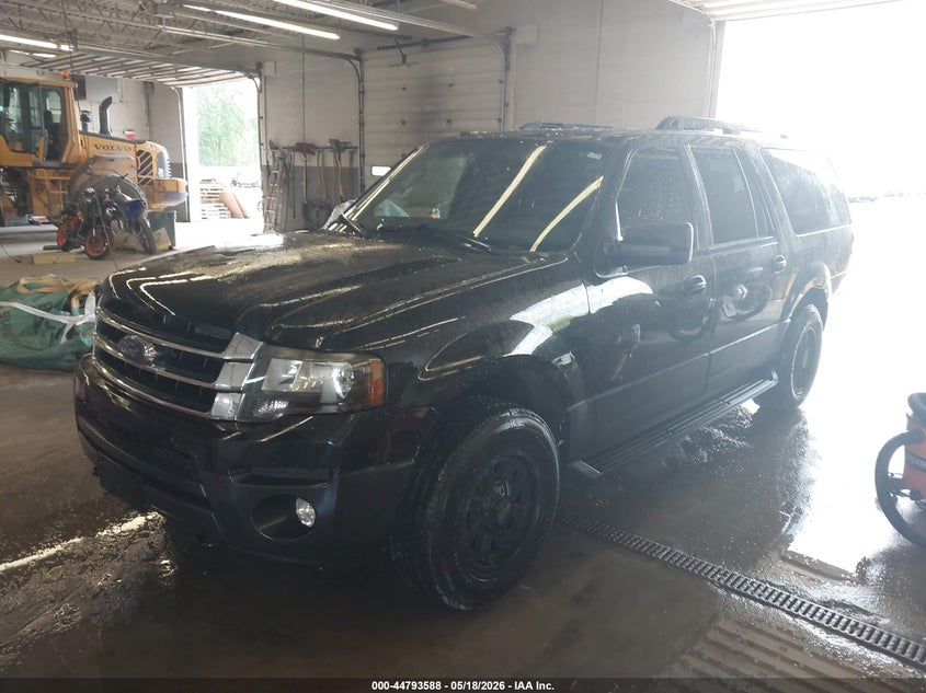 2016 Ford Expedition El Xl 1FMJK1GT1GEF46562 photo 1