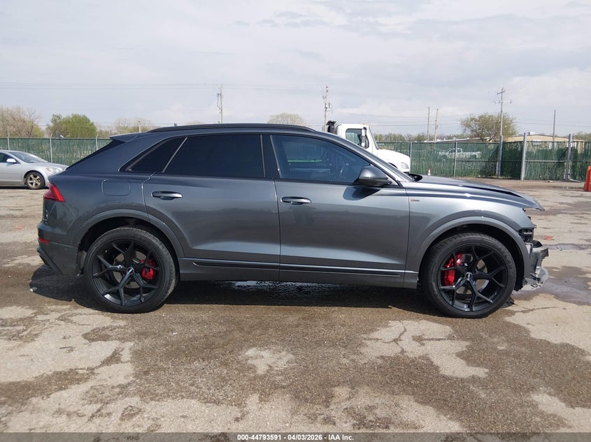 2019 Audi Q8 55 Premium VIN: WA1EVAF15KD026113 Lot: 44793591