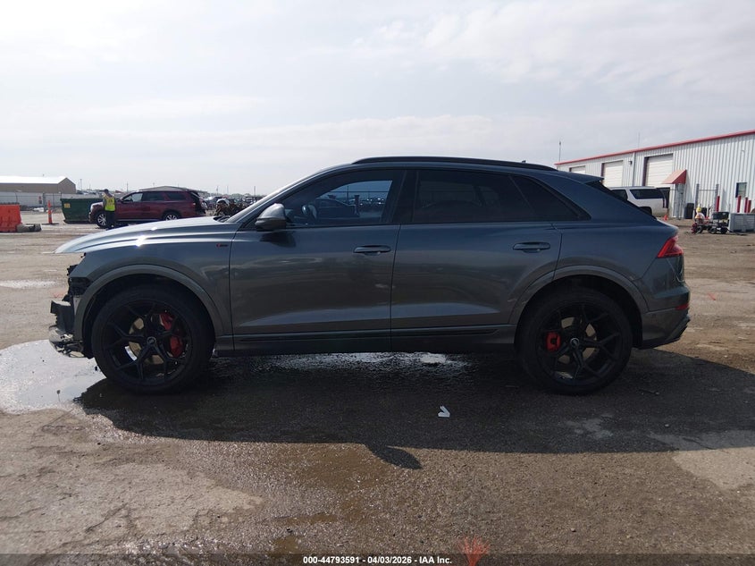 2019 Audi Q8 55 Premium VIN: WA1EVAF15KD026113 Lot: 44793591