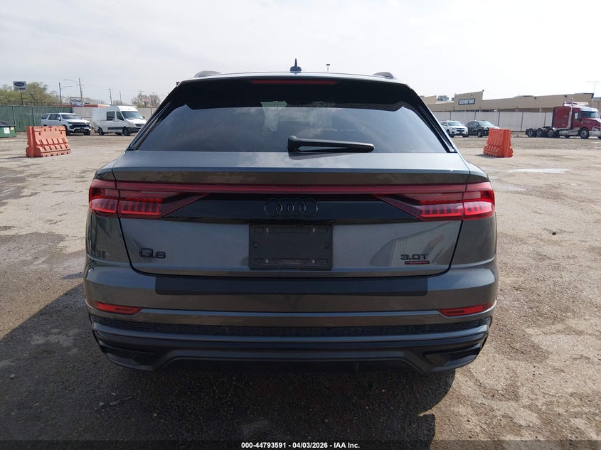 2019 Audi Q8 55 Premium VIN: WA1EVAF15KD026113 Lot: 44793591