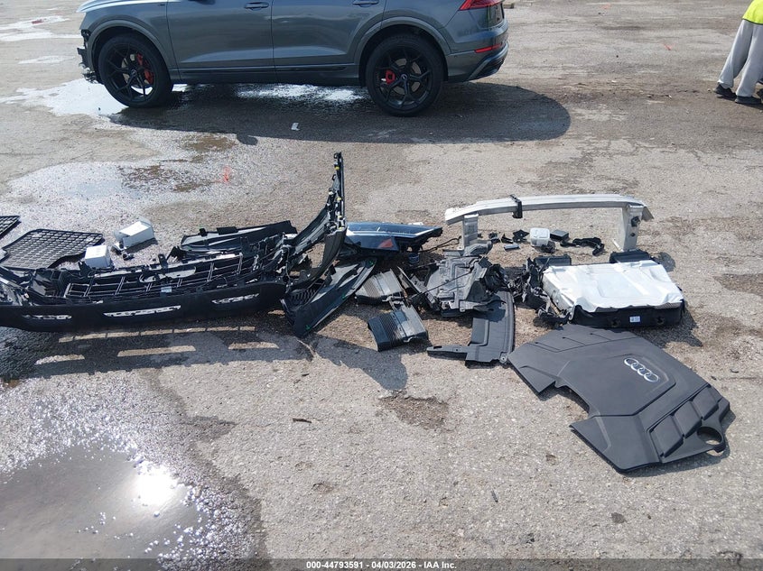 2019 Audi Q8 55 Premium VIN: WA1EVAF15KD026113 Lot: 44793591