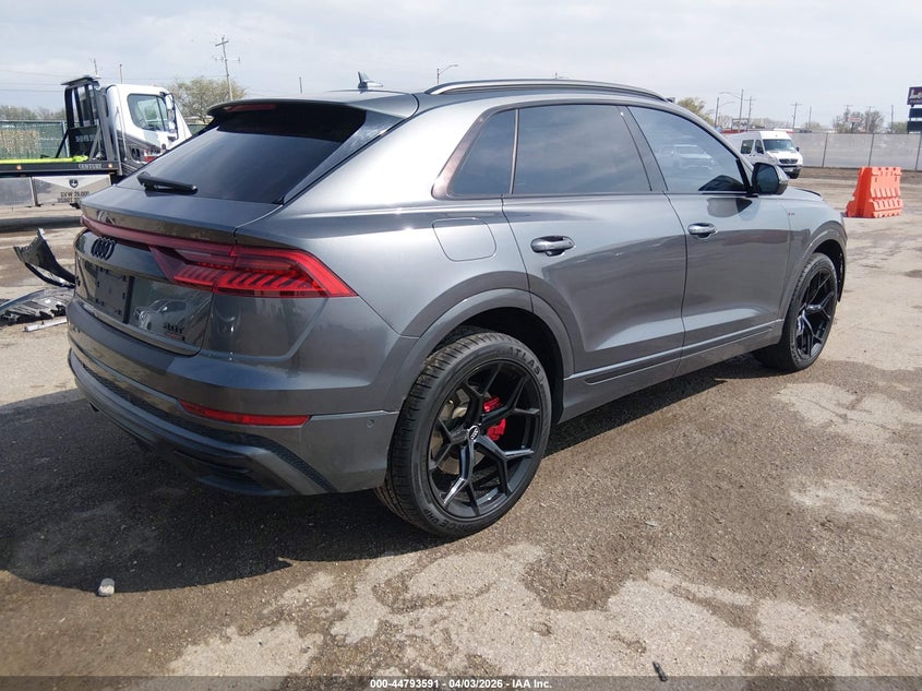 Vin: wa1evaf15kd026113, lot: 45290857, audi q8 55 premium 20194