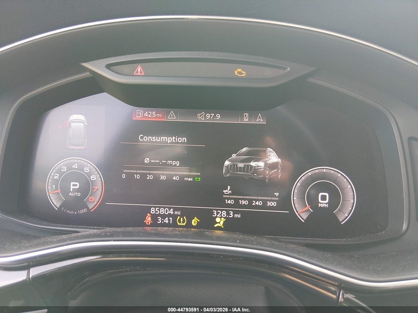2019 Audi Q8 55 Premium VIN: WA1EVAF15KD026113 Lot: 44793591