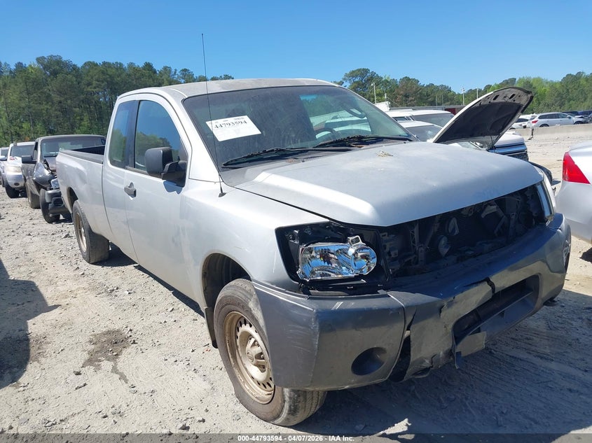 2008 Nissan Titan Xe