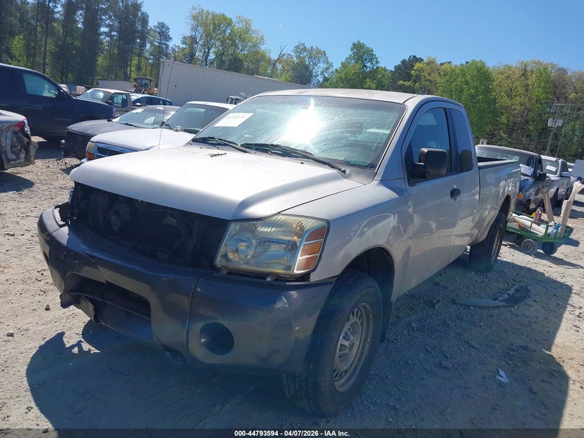 2008 Nissan Titan Xe
