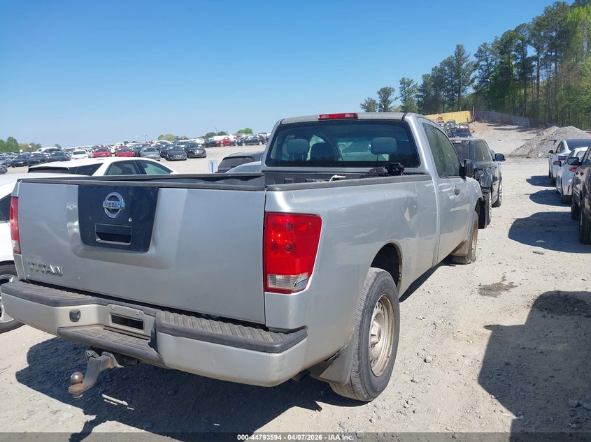 2008 Nissan Titan Xe