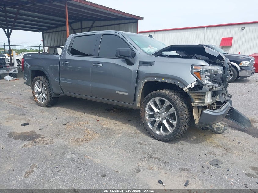 2022 GMC Sierra 1500 Limited 4Wd Short Box Elevation