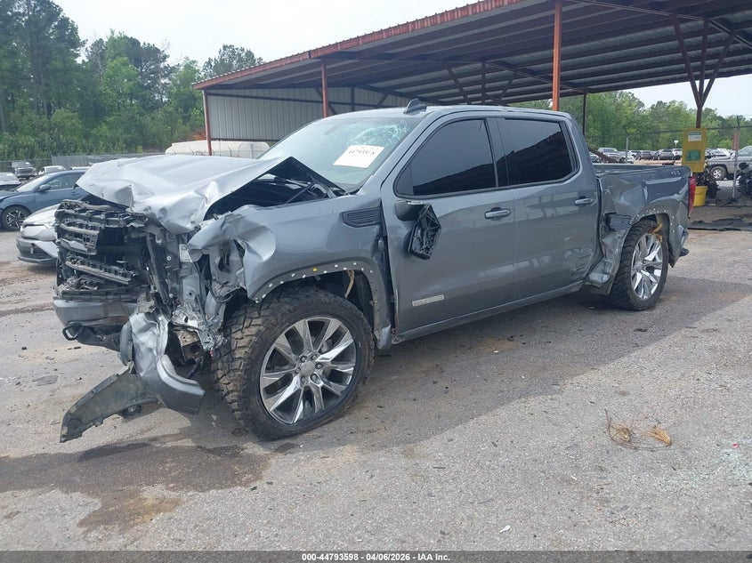 2022 GMC Sierra 1500 Limited 4Wd Short Box Elevation