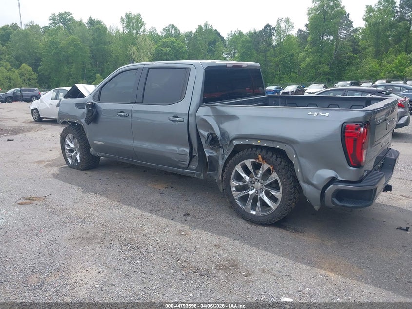 2022 GMC Sierra 1500 Limited 4Wd Short Box Elevation