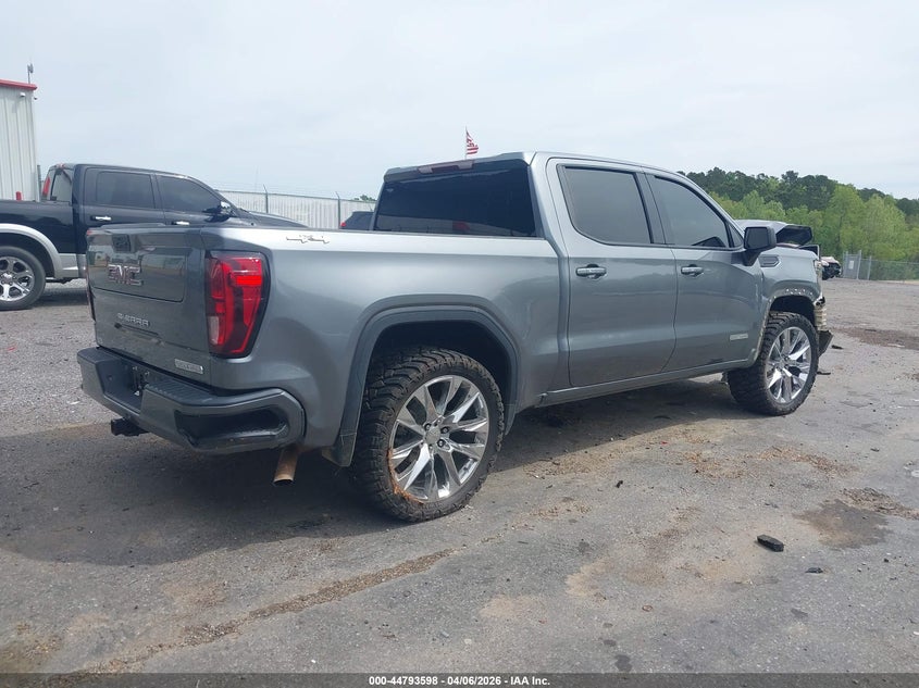 2022 GMC Sierra 1500 Limited 4Wd Short Box Elevation