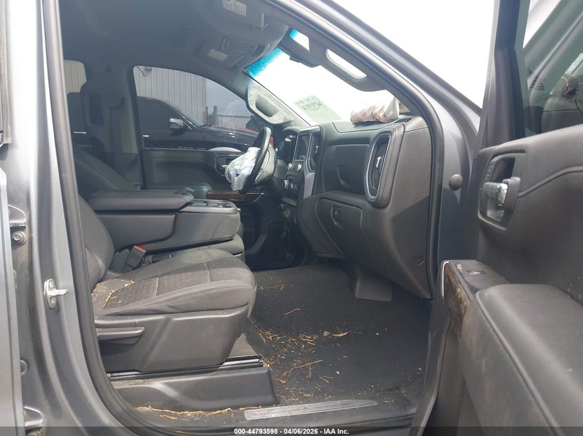 2022 GMC Sierra 1500 Limited 4Wd Short Box Elevation