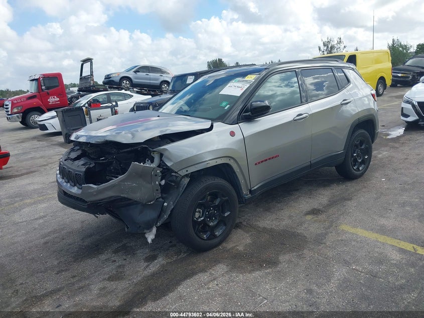 2024 Jeep Compass Trailhawk 4X4