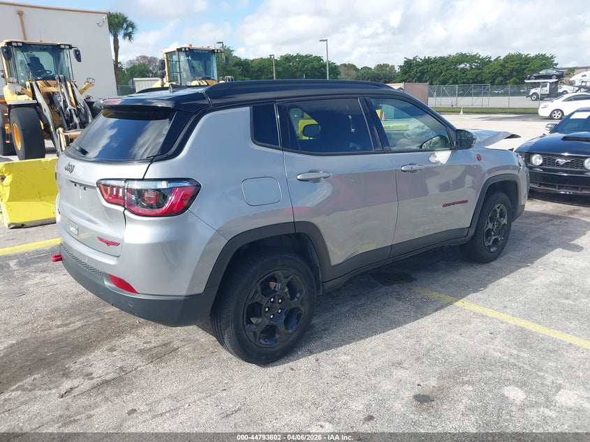 2024 Jeep Compass Trailhawk 4X4