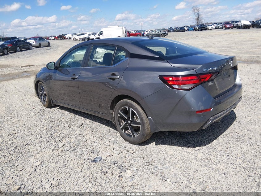 VIN 3N1AB8CV1SY240769 2025 NISSAN SENTRA SV