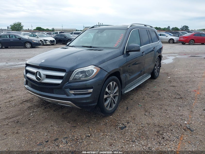 4JGDF7CE6DA216849 2013 Mercedes-Benz Gl 450 4matic photo 1