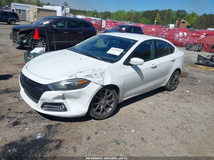 2013 Dodge Dart Sxt 1C3CDFBA1DD300353 photo 1