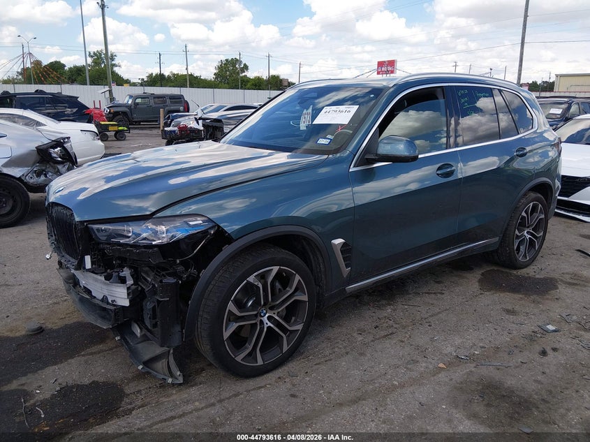 2025 Bmw X5 Sdrive40i 5UX13EU02S9W95680 photo 1
