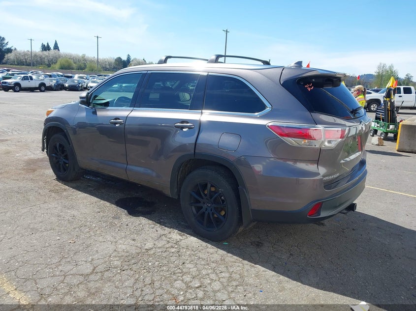 2016 Toyota Highlander Xle V6