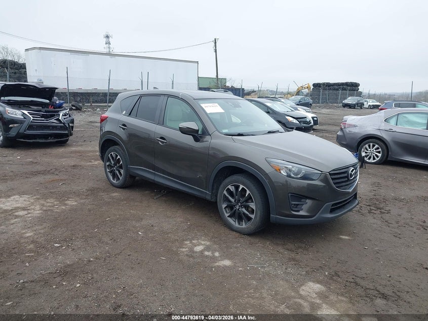 2016 Mazda Cx-5 Grand Touring