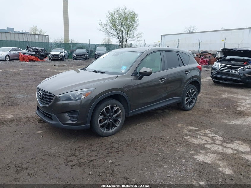 2016 Mazda Cx-5 Grand Touring