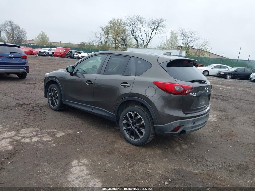 2016 Mazda Cx-5 Grand Touring