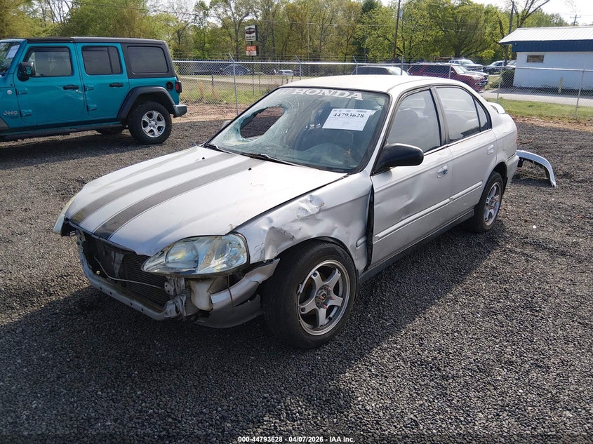 1999 Honda Civic Value Package
