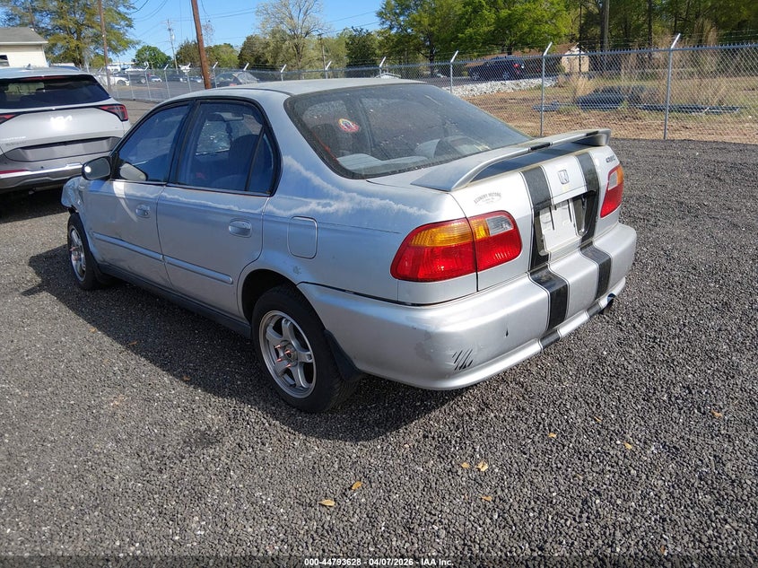 1999 Honda Civic Value Package