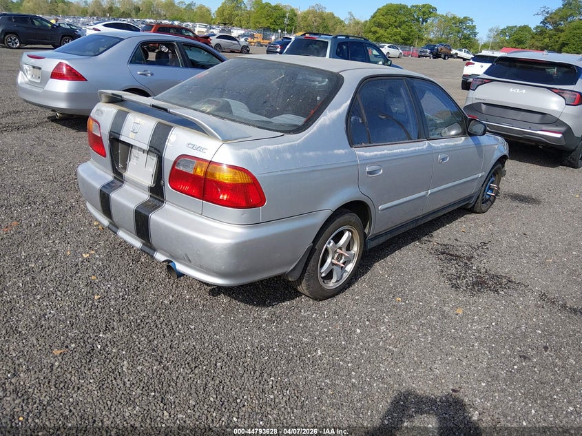 1999 Honda Civic Value Package