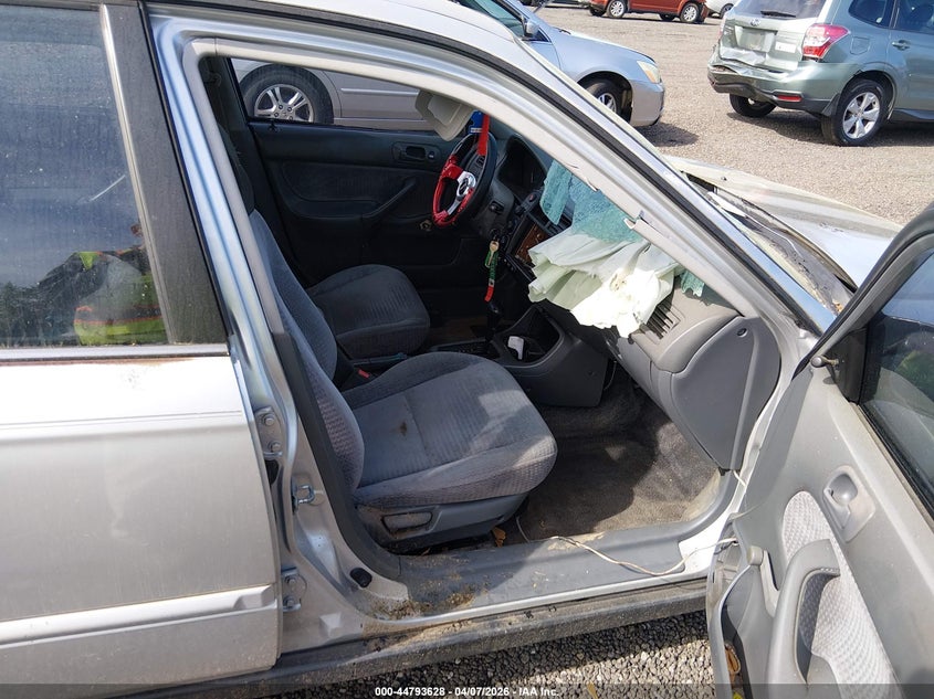 1999 Honda Civic Value Package