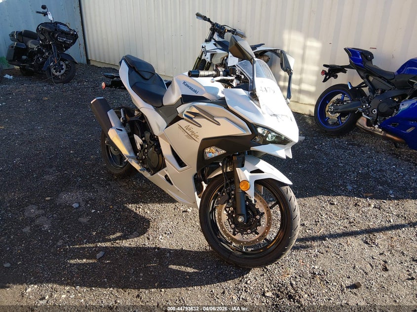 2025 Kawasaki Ex500